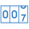 Energy counter icon