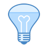 Spotlight bulb icon