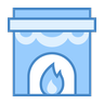 Fireplace